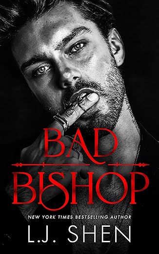 Bad Bishop: A Dark Mafia Romance (Society of Villains Book 1)