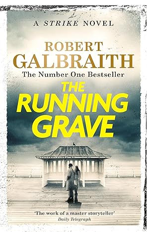 The Running Grave: Cormoran Strike Book 7 EBOOK