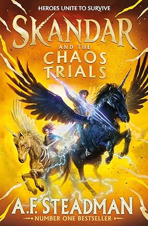 Skandar and the Chaos Trials: The INSTANT NUMBER ONE BESTSELLER in the biggest fantasy adventure series since Harry Potter EBOOK